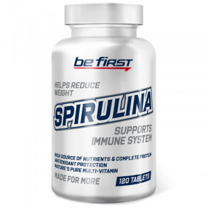 Спирулина Be First Spirulina 120 таблеток