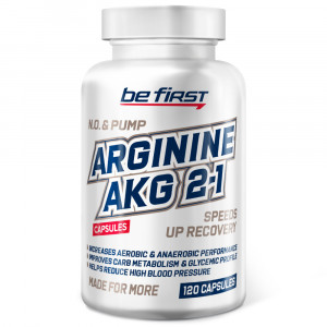 ААКГ Be First Arginine AKG 2:1 120 капсул