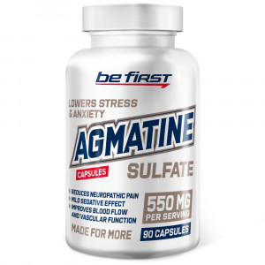Агматин сульфат Be First Agmatine Sulfate 90 капсул