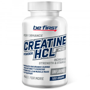 Креатин гидрохлорид Be First Creatine HCL Powder 120 грамм