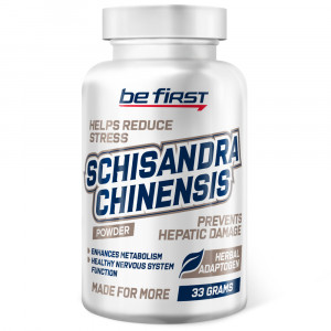 Лимонник Be First Schisandra Chinensis Powder 33 грамма