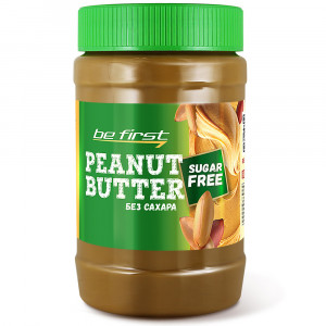 Be First Peanut Butter Sugar Free 510 грамм