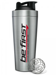 Be First Шейкер металлический с шариком 800 мл