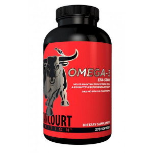 Betancourt Nutrition Omega 3 EFA Stack 1000 мг 270 капсул