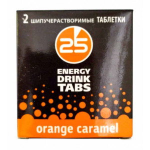 25-й час Energy Drink Tabs 2 шипучих таблетки