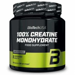 Креатин моногидрат BioTech USA 100% Creatine Monohydrate 300 грамм