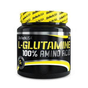 Глютамин BioTech USA 100% L-Glutamine 240 грамм