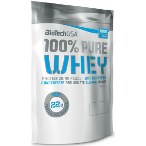 Протеин концентрат + изолят BioTech USA 100% Pure Whey 1000 грамм
