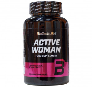 Мультивитамины для женщин BioTech USA Active Woman 60 таблеток