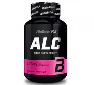 Ацетил L-карнитин BioTech USA ALC 60 капсул