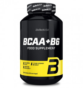 БЦАА с витамином B6 BioTech USA BCAA + B6 200 таблеток