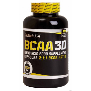 БЦАА BioTech USA BCAA 3D 180 капсул