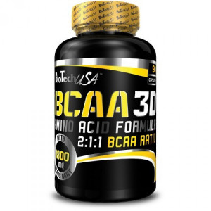 БЦАА BioTech USA BCAA 3D 90 капсул