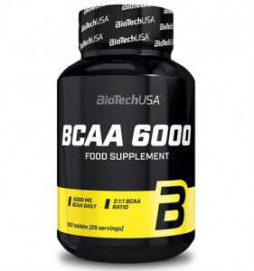 БЦАА Biotech USA BCAA 6000 100 таблеток