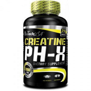 Буферизованный креатин BioTech USA Creatine pH-X 210 капсул