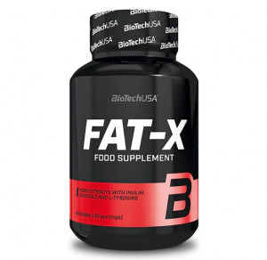 Жиросжигатель без кофеина BioTech USA Fat-X 60 таблеток