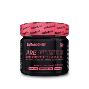 BioTech USA For Her Pre Workout 120 грамм