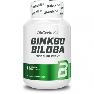 Гинкго билоба BioTech USA Ginkgo Biloba 90 таблеток
