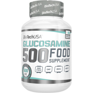 BioTech USA Glucosamine 500 60 капсул