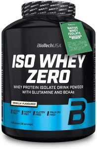 Протеин-изолят BioTech USA ISO Whey Zero 2270 грамм