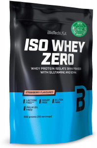 Протеин-изолят BioTech USA ISO Whey Zero 500 грамм