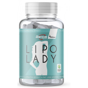 Жиросжигатель для женщин GeneticLab Nutrition Lipo Lady 120 капсул