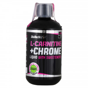 L-карнитин + хром BioTech USA L-Carnitine Chrome 500 мл