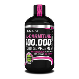 L-карнитин BioTech USA L-Carnitine 100.000 Liquid 500 мл