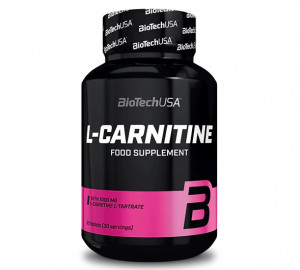 L-карнитин тартрат BioTech USA L-Carnitine 1000 мг 30 таблеток
