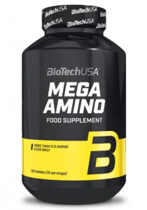 Аминокомплекс BioTech USA Mega Amino 100 таблеток