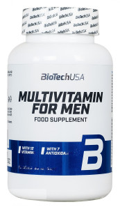 Мультивитамины для мужчин BioTech USA Multivitamin For Men 60 таблеток