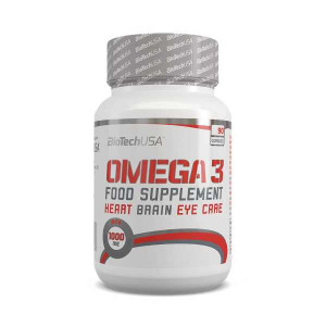 BioTech USA Omega 3 90 капсул