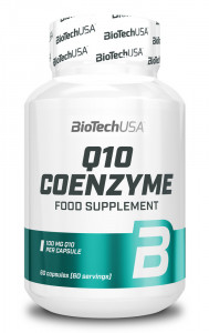 Коэнзим Q10 BioTech USA Q10 Coenzyme 100 мг 60 капсул