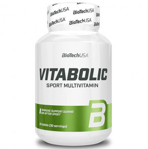 Мультивитамины BioTech USA Vitabolic 30 таблеток