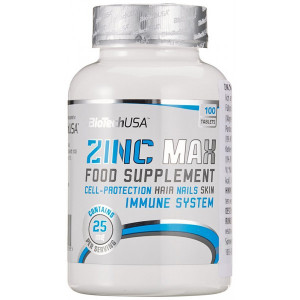 BioTech USA Zinc Max 100 таблеток