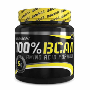 БЦАА BioTech USA 100% BCAA 400 грамм
