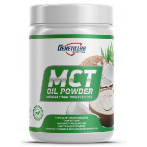 Масло МСТ GeneticLab Nutrition MCT Oil Powder 200 грамм