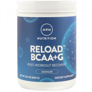 MRM BCAA G Reload Post-Workout Recovery 840 грамм