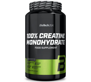 Креатин моногидрат BioTech USA 100% Creatine Monohydrate 1000 грамм