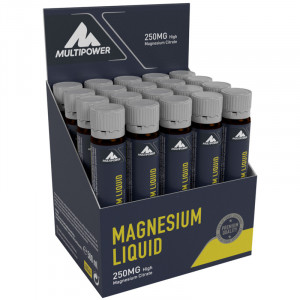 Multipower Magnesium Liquid 250 мг 25 мл 1 ампула
