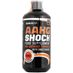 BioTech USA AAKG Shock Extreme 1000 мл
