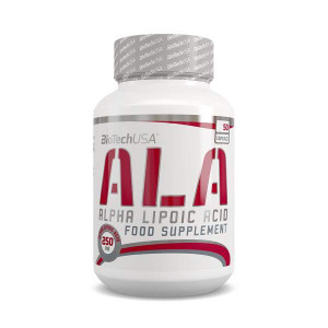 АЛК BioTech USA ALA 250 мг 50 капсул