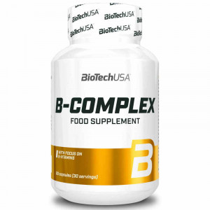 Витамины группы B BioTech USA B-Complex 60 таблеток