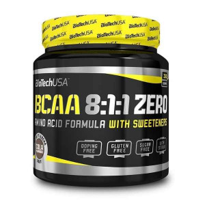 БЦАА BioTech USA BCAA 8:1:1 Zero 250 грамм