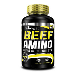 Аминокомплекс из говядины BioTech USA Beef Amino 120 таблеток