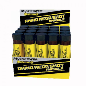 Multipower Amino Mega Shot Ampoule 20 ампул