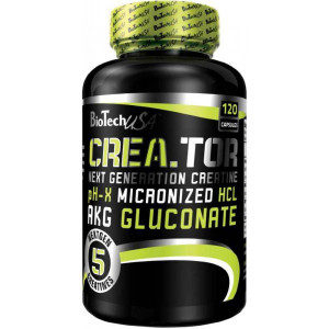Креатиновый комплекс BioTech USA CreaTor 120 капсул