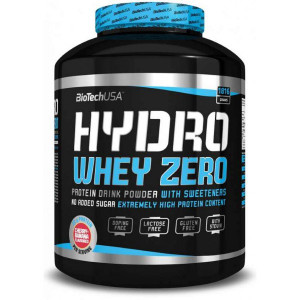 Протеин гидролизат BioTech USA Hydro Whey Zero 1816 грамм