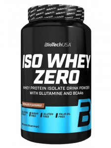 Протеин-изолят BioTech USA ISO Whey Zero 908 грамм