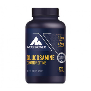 Multipower Glucosamine Chondroitin 120 капсул